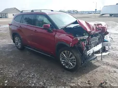 5TDEBRCHXSS670063 2025 TOYOTA HIGHLANDER