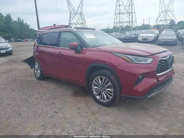 5TDEBRCHXSS685081 2025 TOYOTA HIGHLANDER - Image 1