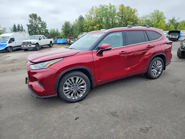5TDEBRCHXTS713415 2026 TOYOTA HIGHLANDER - Image 1