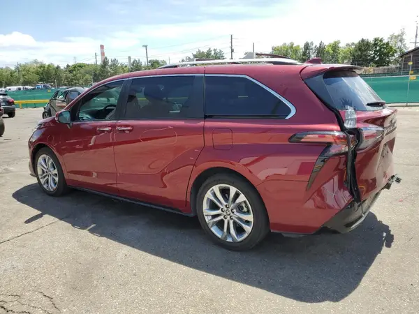 5TDERKEC1NS082819 2022 TOYOTA SIENNA - Image 2