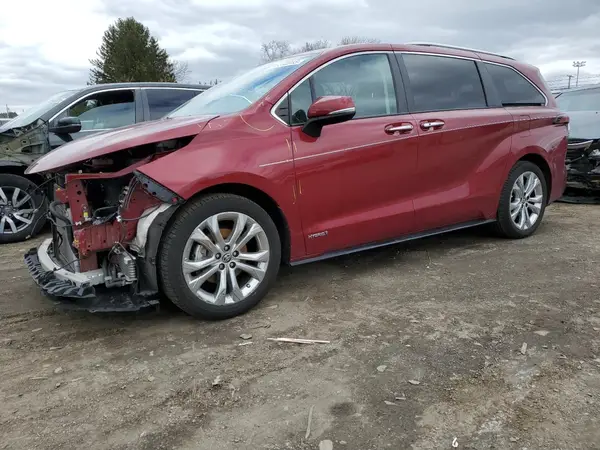 5TDERKEC4MS008860 2021 TOYOTA SIENNA - Image 1