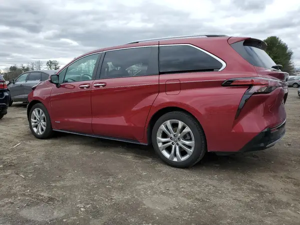5TDERKEC4MS008860 2021 TOYOTA SIENNA - Image 2