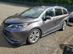 5TDERKEC4MS012455 2021 TOYOTA SIENNA