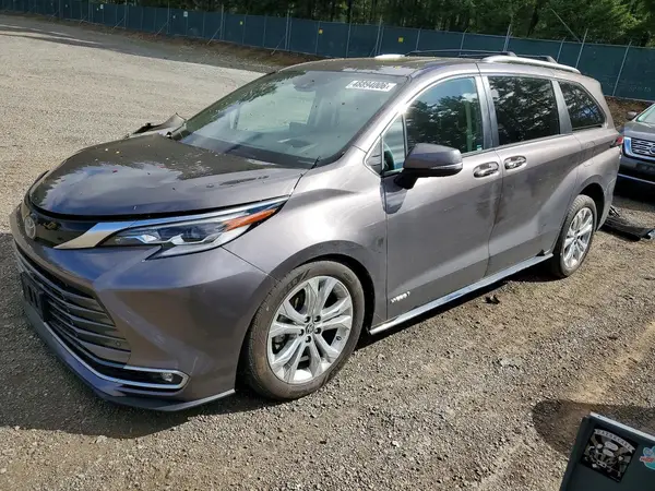 5TDERKEC4MS012455 2021 TOYOTA SIENNA - Image 1