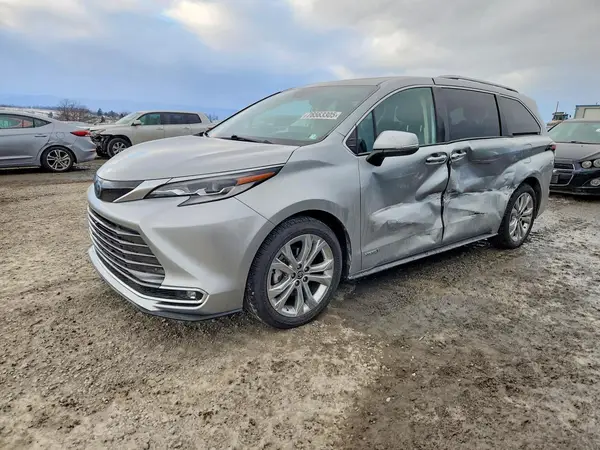 5TDERKEC5MS053774 2021 TOYOTA SIENNA - Image 1
