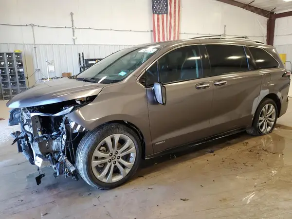 5TDERKEC5MS070204 2021 TOYOTA SIENNA - Image 1