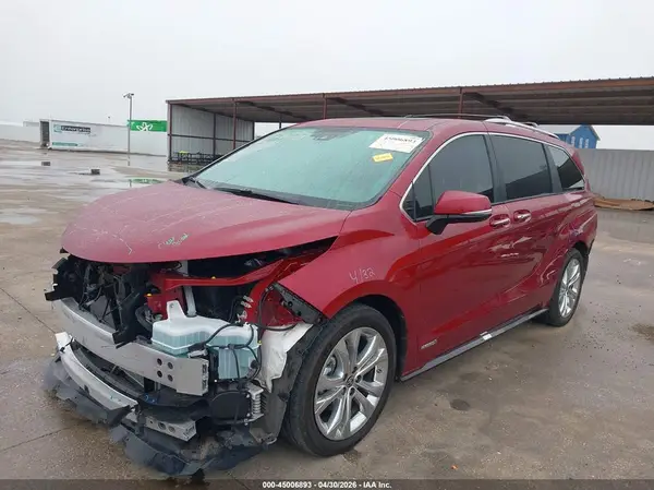 5TDERKEC9MS033432 2021 TOYOTA SIENNA - Image 2