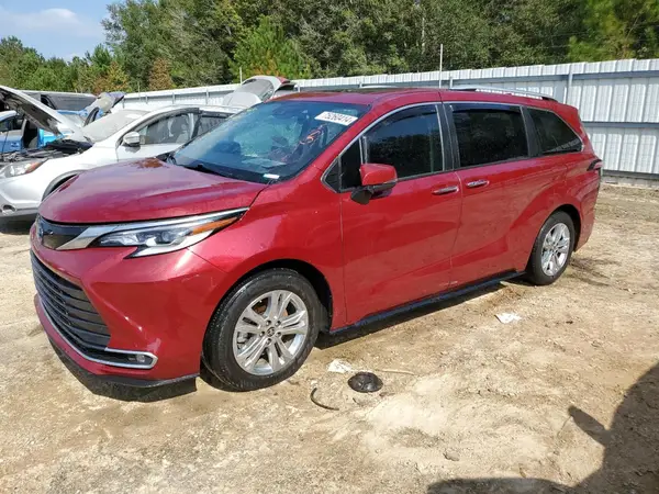 5TDESKFC3NS064258 2022 TOYOTA SIENNA - Image 1