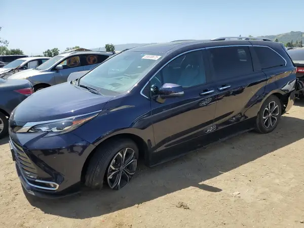 5TDESKFC3SS169619 2025 TOYOTA SIENNA - Image 1