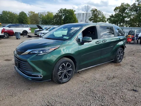 5TDESKFC3SS180846 2025 TOYOTA SIENNA - Image 1