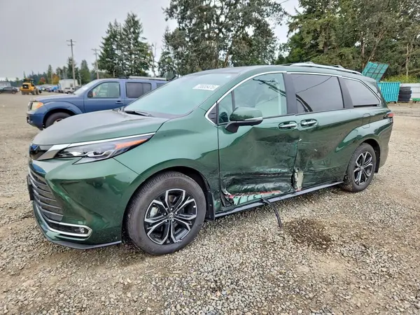 5TDESKFC3SS222805 2025 TOYOTA SIENNA - Image 1