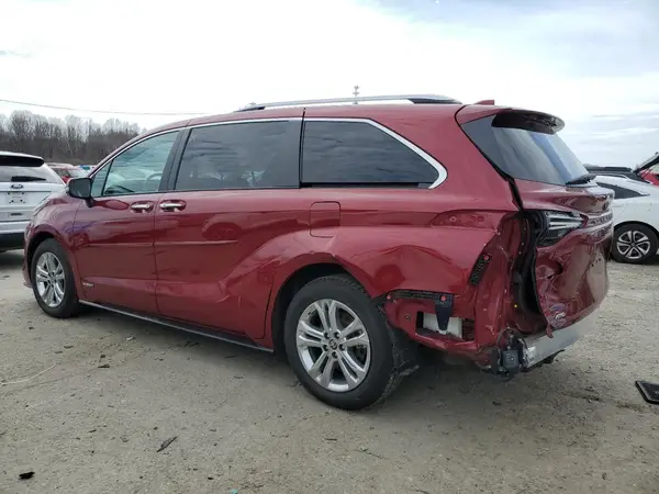 5TDESKFC4MS003564 2021 TOYOTA SIENNA - Image 2