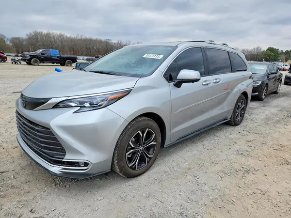 5TDESKFC7SS188741 2025 TOYOTA SIENNA - Image 1