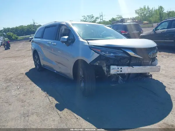 5TDESKFC8SS175867 2025 TOYOTA SIENNA - Image 1