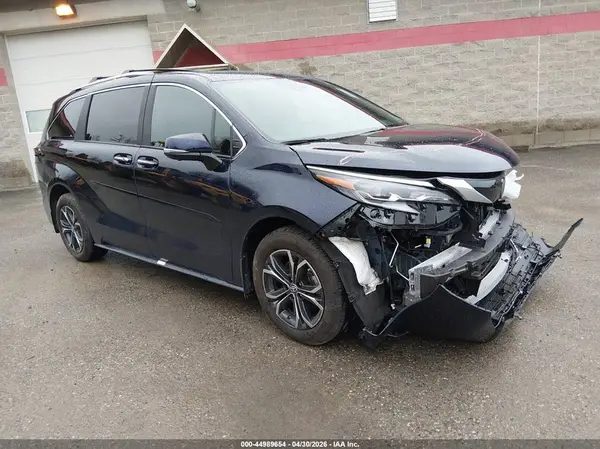 5TDESKFC9SS188322 2025 TOYOTA SIENNA - Image 1