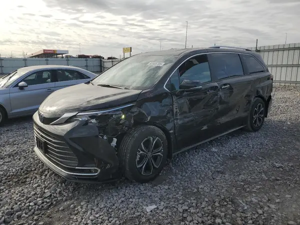 5TDESKFC9SS218354 2025 TOYOTA SIENNA - Image 1