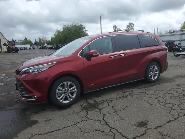 5TDESKFCXMS037167 2021 TOYOTA SIENNA - Image 1