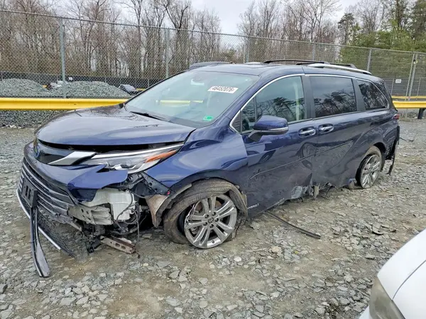 5TDESKFCXMS038609 2021 TOYOTA SIENNA - Image 1
