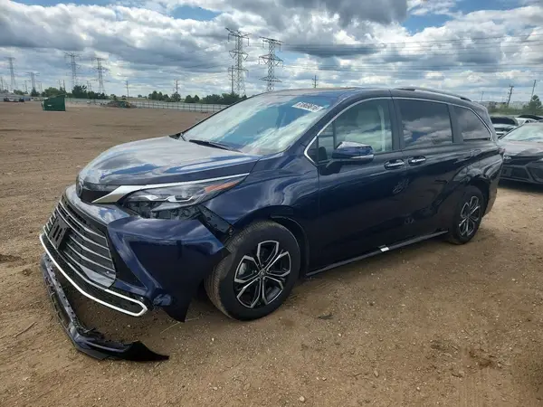 5TDESKFCXSS219366 2025 TOYOTA SIENNA - Image 1