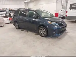 5TDEZ3DC3KS215616 2019 TOYOTA SIENNA
