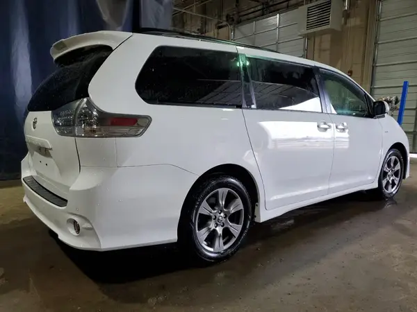 2020 TOYOTA SIENNA COPART lot 47730015 auction photo 3