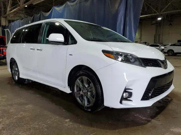 2020 TOYOTA SIENNA COPART lot 47730015 auction photo 4