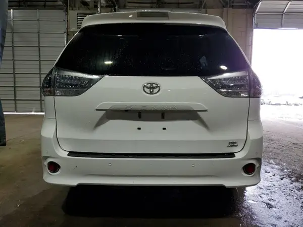2020 TOYOTA SIENNA COPART lot 47730015 auction photo 6