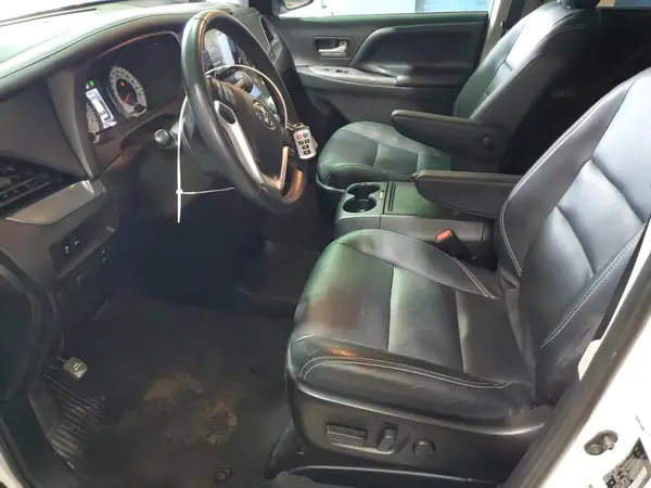 2020 TOYOTA SIENNA COPART lot 47730015 auction photo 7