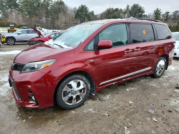 5TDEZ3DC6KS210927 2019 TOYOTA SIENNA - Image 1