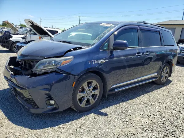 5TDEZ3DC8KS211383 2019 TOYOTA SIENNA - Image 1