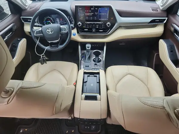 5TDFARAH0MS010501 2021 TOYOTA HIGHLANDER - Image 8