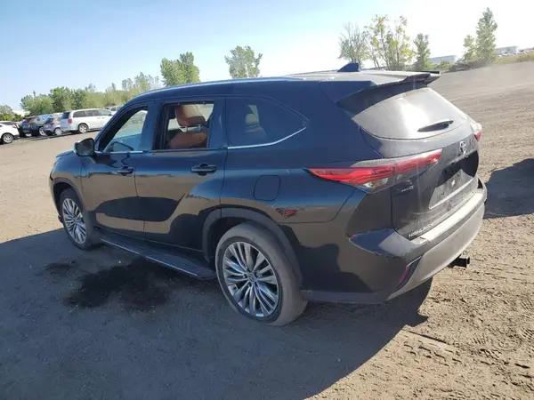 5TDFARAH0NS013433 2022 TOYOTA HIGHLANDER - Image 2