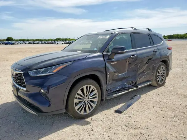 5TDFARAH1MS011222 2021 TOYOTA HIGHLANDER - Image 1