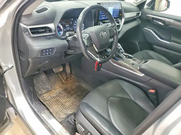 5TDFARAH1MS011592 2021 TOYOTA HIGHLANDER - Image 8