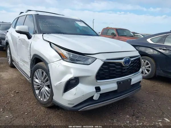 5TDFARAH2PS020399 2023 TOYOTA HIGHLANDER - Image 1