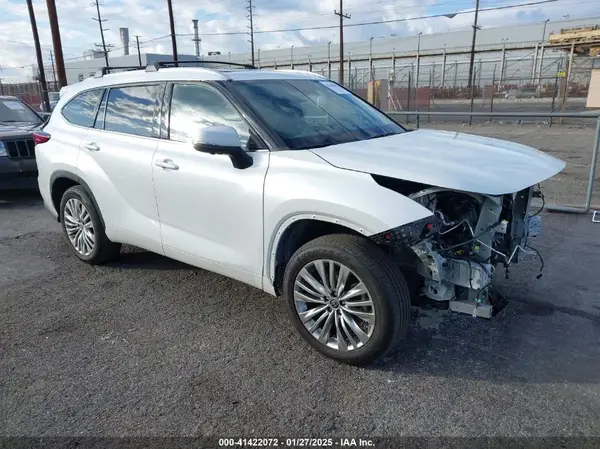 5TDFARAH3PS018516 2023 TOYOTA HIGHLANDER - Image 1