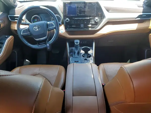 5TDFARAH4NS014388 2022 TOYOTA HIGHLANDER - Image 8