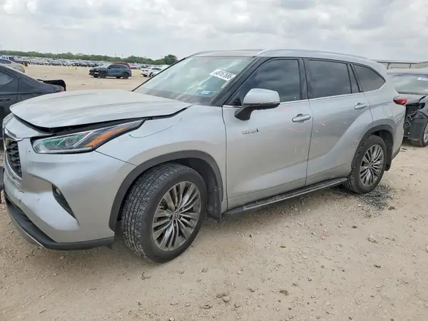 5TDFARAH5MS005536 2021 TOYOTA HIGHLANDER - Image 1