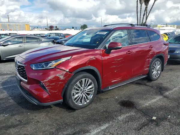 5TDFARAH5PS522209 2023 TOYOTA HIGHLANDER - Image 1