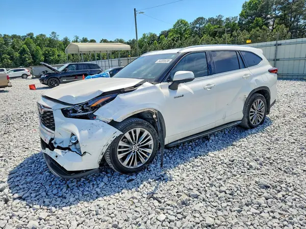 5TDFARAH6MS004699 2021 TOYOTA HIGHLANDER - Image 1