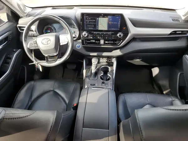 5TDFARAH6MS005321 2021 TOYOTA HIGHLANDER - Image 8