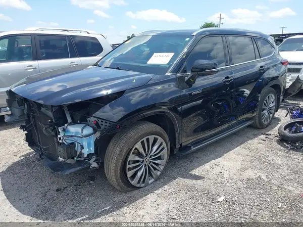 5TDFARAH6MS006081 2021 TOYOTA HIGHLANDER - Image 2