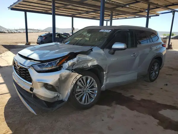 5TDFARAH7MS011046 2021 TOYOTA HIGHLANDER - Image 1