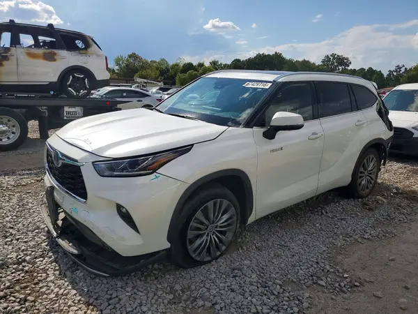 5TDFARAH8MS008754 2021 TOYOTA HIGHLANDER - Image 1