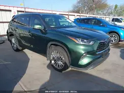 5TDFARAH8PS521359 2023 TOYOTA HIGHLANDER