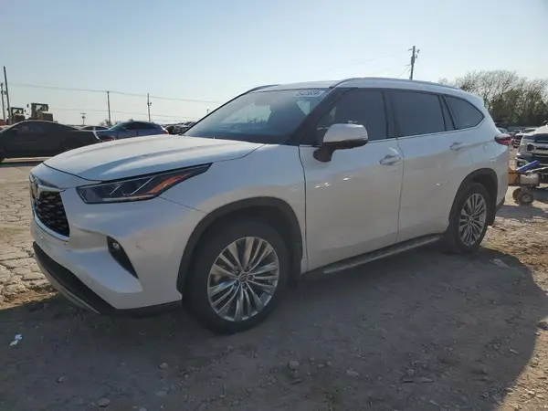 5TDFARAH9NS015049 2022 TOYOTA HIGHLANDER - Image 1