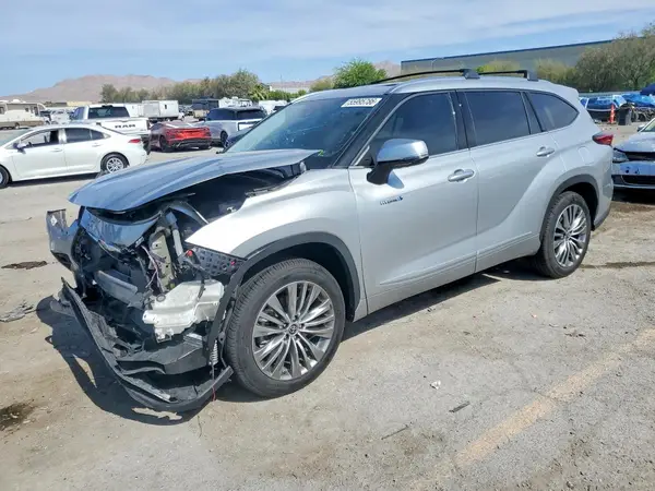5TDFARAHXMS011512 2021 TOYOTA HIGHLANDER - Image 1