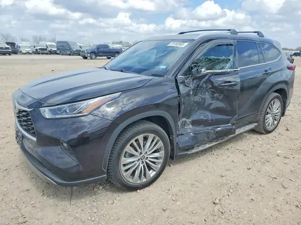 5TDFARAHXNS014623 2022 TOYOTA HIGHLANDER - Image 1