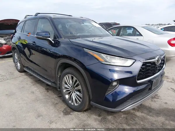 5TDFZRAH0MS072148 2021 TOYOTA HIGHLANDER - Image 1