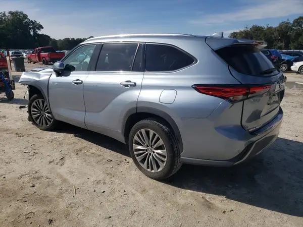 5TDFZRAH0MS084011 2021 TOYOTA HIGHLANDER - Image 2